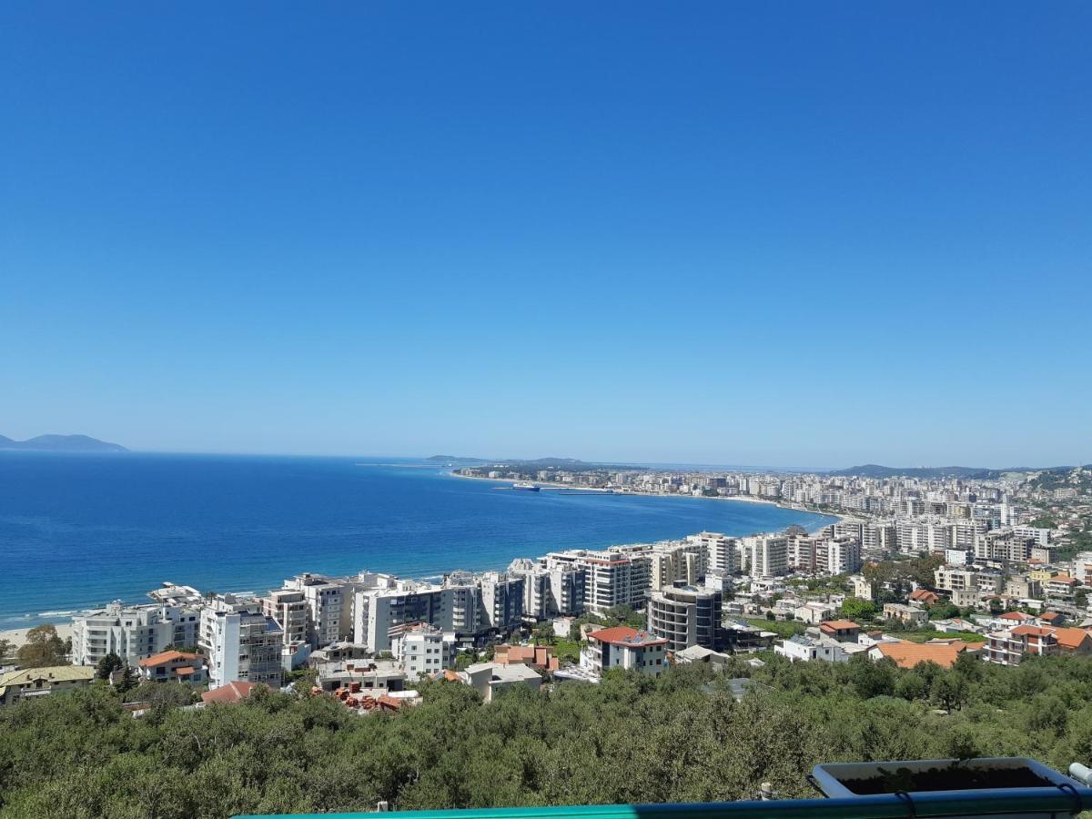 Apartmán Rezidenca Martin Vlorë Exteriér fotografie