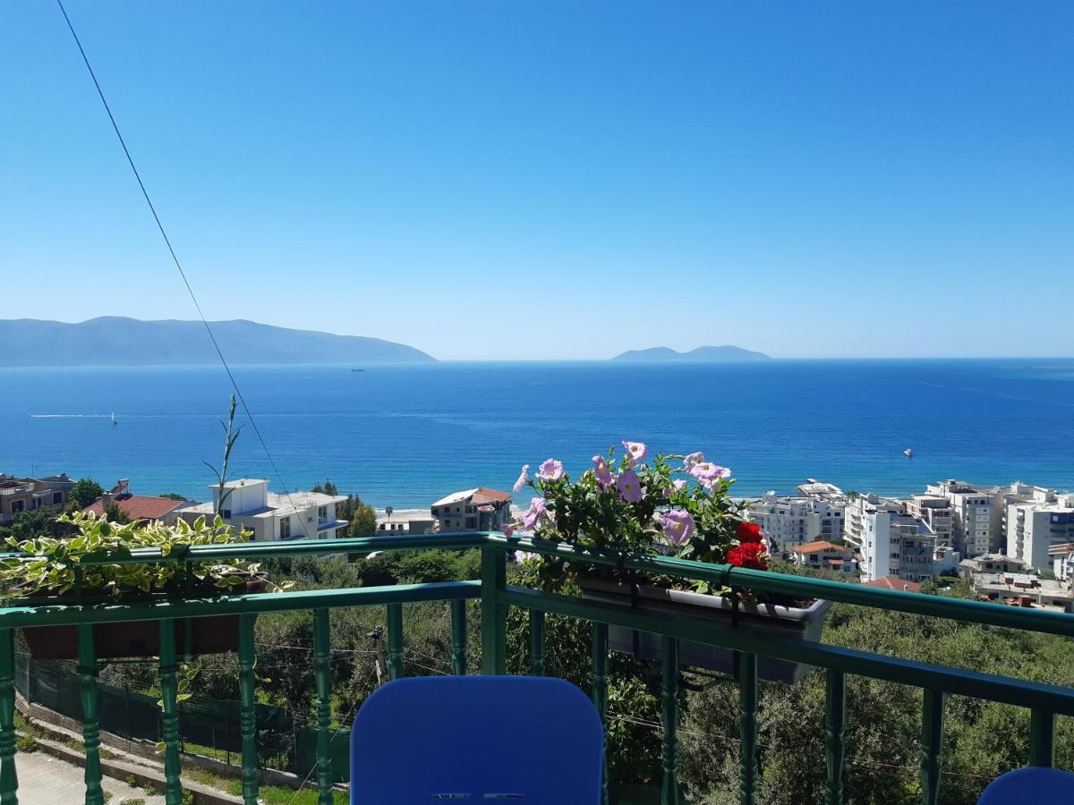 Apartmán Rezidenca Martin Vlorë Exteriér fotografie