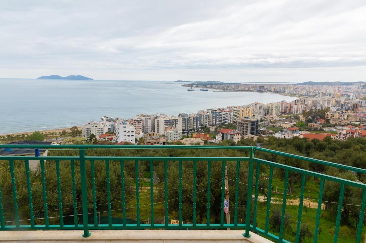 Apartmán Rezidenca Martin Vlorë Exteriér fotografie