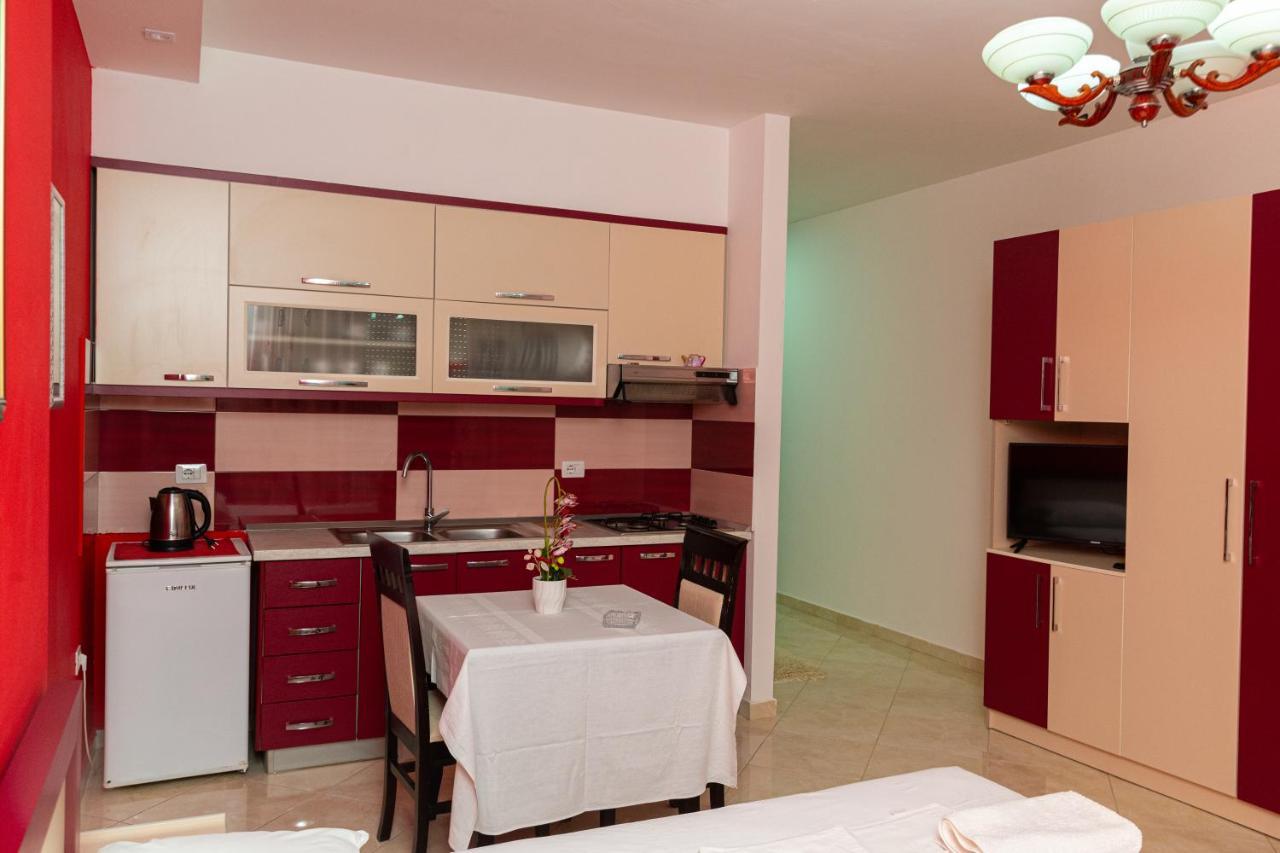 Apartmán Rezidenca Martin Vlorë Exteriér fotografie