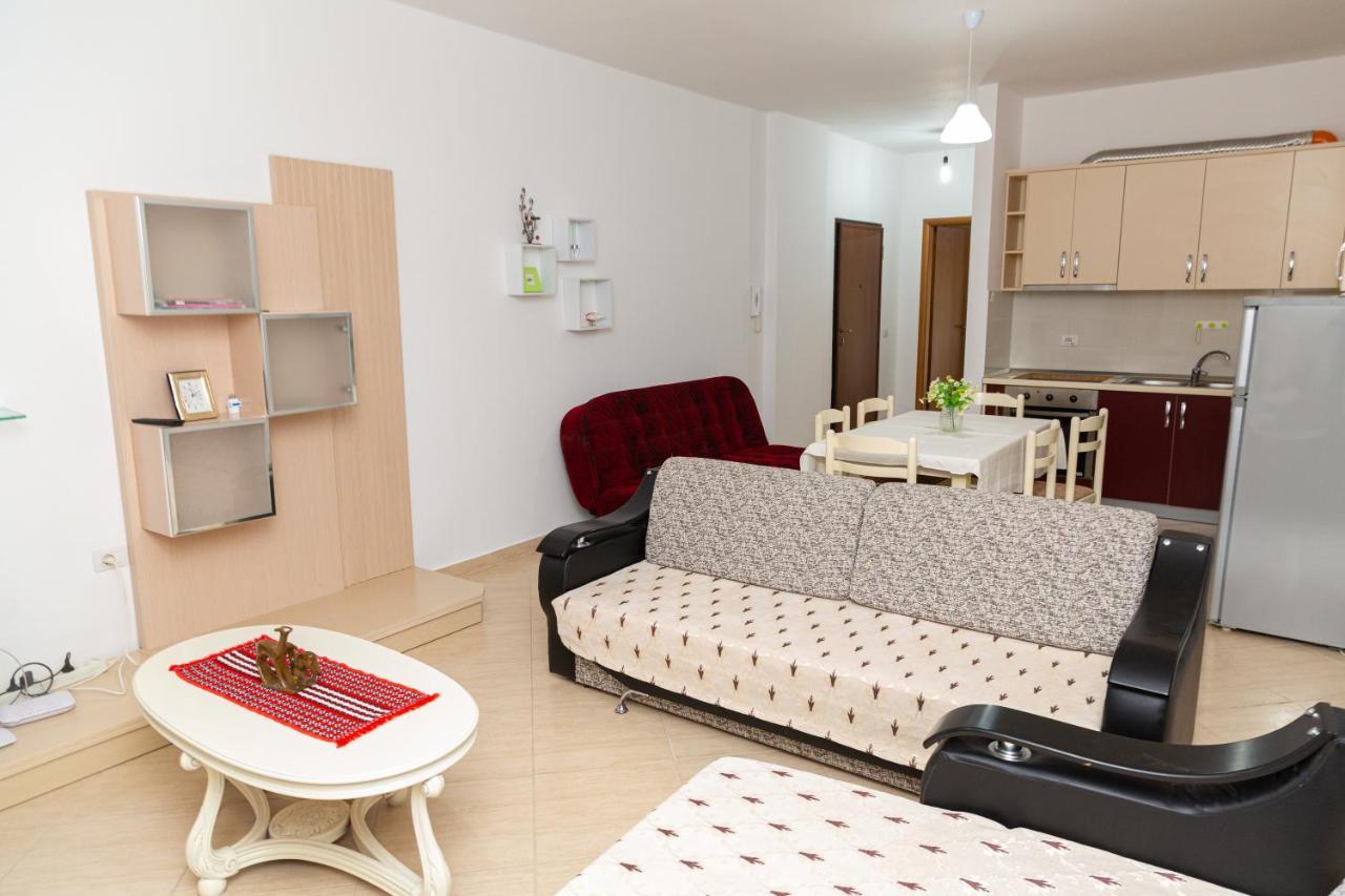 Apartmán Rezidenca Martin Vlorë Exteriér fotografie