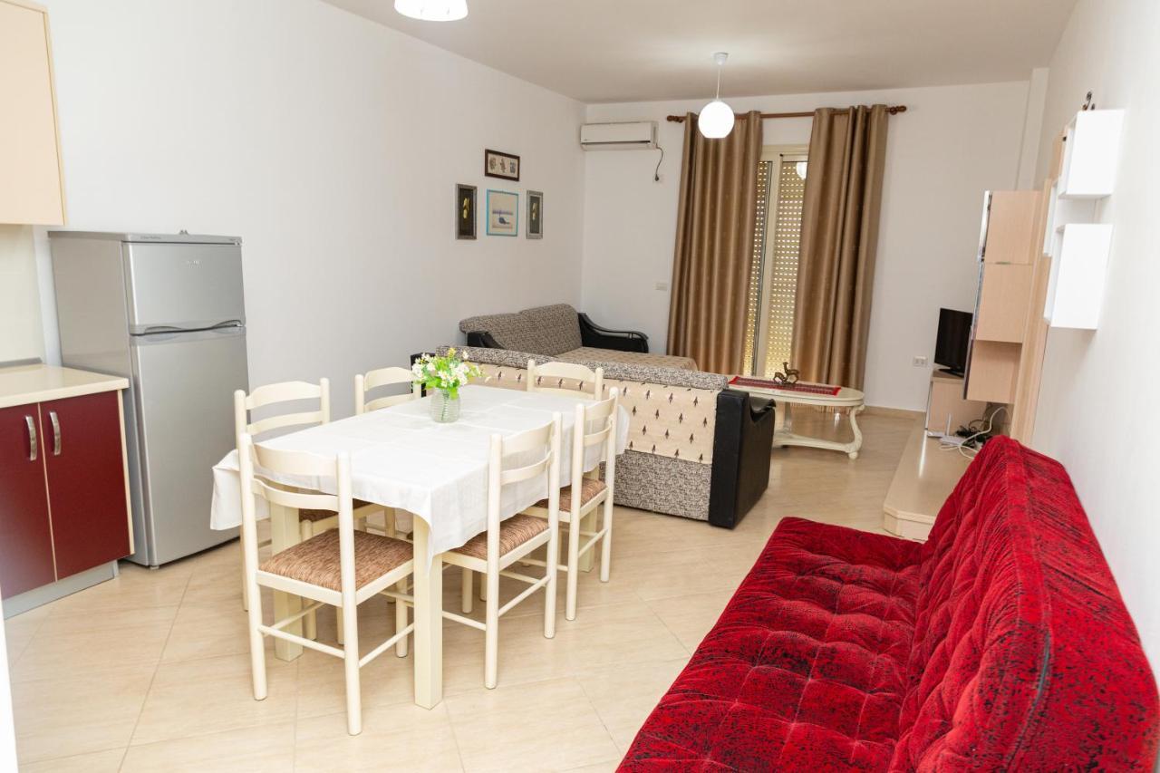 Apartmán Rezidenca Martin Vlorë Exteriér fotografie