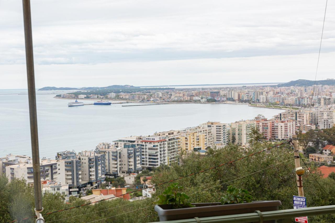 Apartmán Rezidenca Martin Vlorë Exteriér fotografie